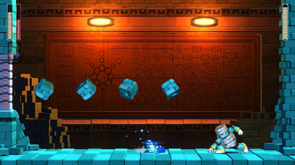 Игра Mega Man 11 [PS4, английская версия] в Новокузнецке