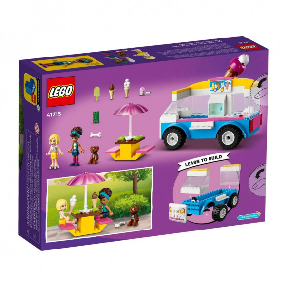 Конструктор LEGO Friends 41715 Ice-Cream Truck  в Новокузнецке
