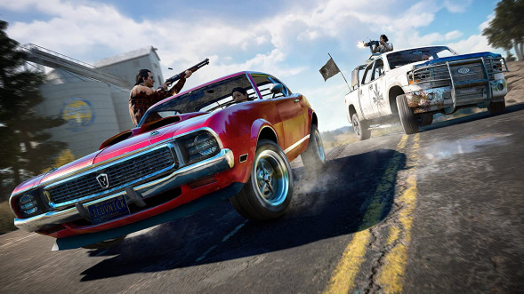 Игра Far Cry 5 [PS4, русская версия] в Новокузнецке