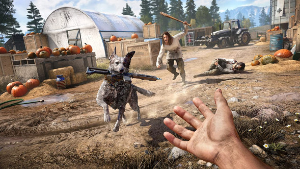 Игра Far Cry 5 [PS4, русская версия] в Новокузнецке