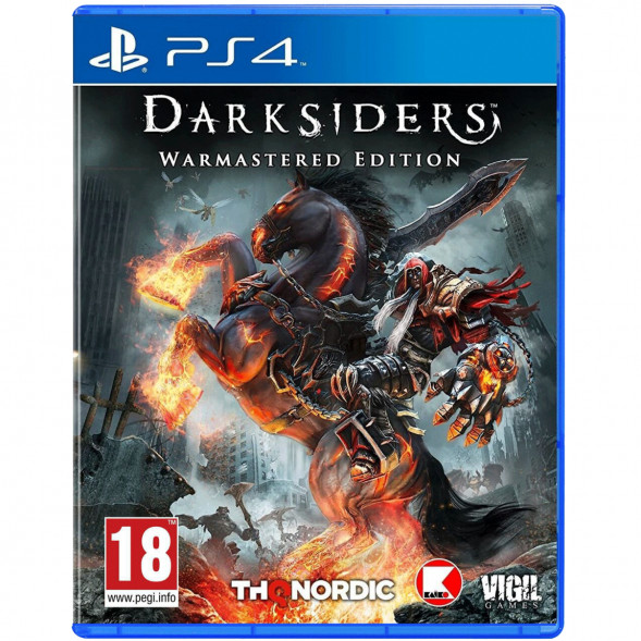 Игра Darksiders. Warmastered Edition [PS4, русские субтитры] в Новокузнецке