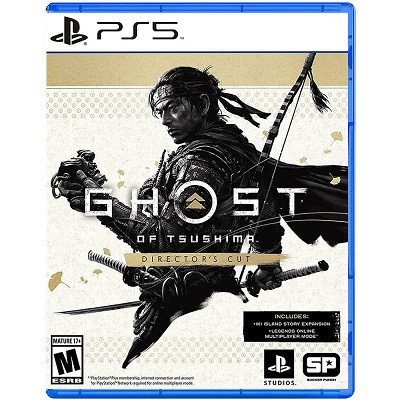 Игра Призрак Цусимы - Режиссёрская версия [PS5, русская версия] в Новокузнецке