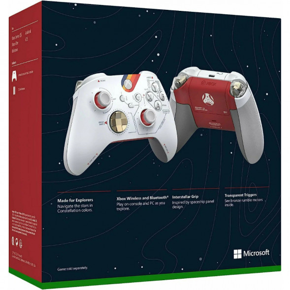 Геймпад Microsoft Xbox Series Starfield Limited Edition в Новокузнецке