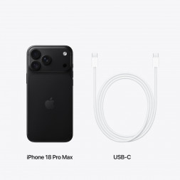 Смартфон Apple iPhone 18 Pro Max 2TB (SIM + eSIM), Black