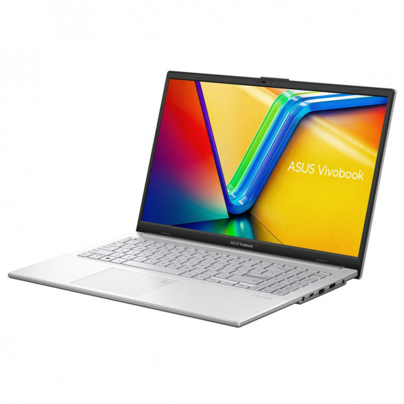 Ноутбук ASUS VivoBook Go 15 E1504FA-BQ5029 (15.6&amp;quot;, AMD Ryzen 5 40, 2.8 GHz, 4 ядра, 8 ГБ DDR5, 512 ГБ SSD, AMD Radeon 610M, Windows 11 Professional), серебристый в Новокузнецке