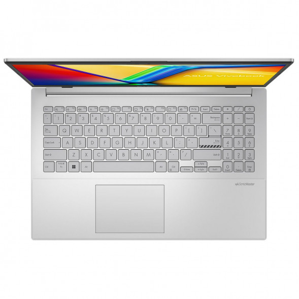 Ноутбук ASUS VivoBook Go 15 E1504FA-BQ5029 (15.6&amp;quot;, AMD Ryzen 5 40, 2.8 GHz, 4 ядра, 8 ГБ DDR5, 512 ГБ SSD, AMD Radeon 610M, Windows 11 Professional), серебристый в Новокузнецке