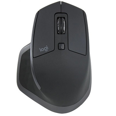 Беспроводная мышь Logitech MX Master 2S, графитовый в Новокузнецке