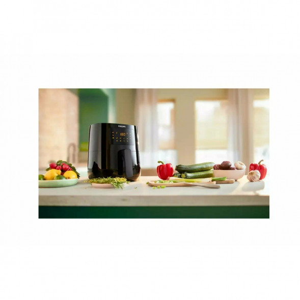 Аэрогриль Philips HD9252/90 Airfryer, черный в Новокузнецке