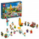 Конструктор LEGO City Town 60234 Комплект минифигурок Весёлая ярмарка в Новокузнецке