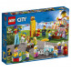 Конструктор LEGO City Town 60234 Комплект минифигурок Весёлая ярмарка в Новокузнецке