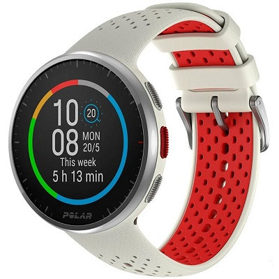 Умные часы Polar Pacer Pro, Snow White (S-L) в Новокузнецке