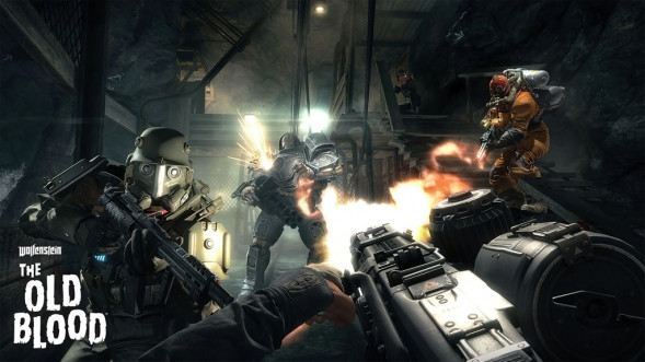 Игра Wolfenstein: Alt History Collection [PS4, английская версия] в Новокузнецке