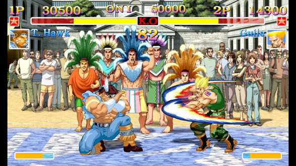 Игра Ultra Street Fighter II: The Final Challengers [Nintendo Switch, английская версия] в Новокузнецке