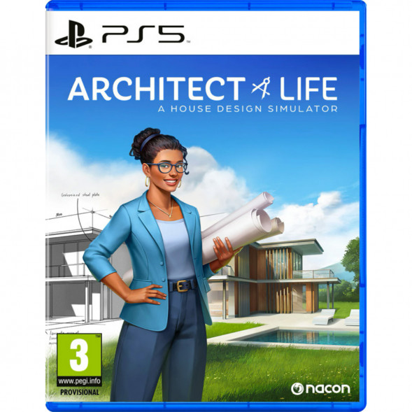 Игра Architect Life: A House Design Simulator [PS5, русские субтитры] в Новокузнецке