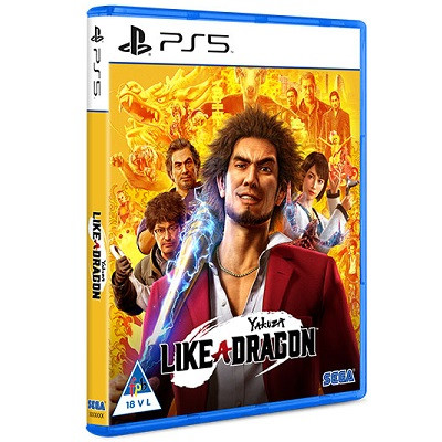 Yakuza: Like a Dragon [PS5, русские субтитры] в Новокузнецке