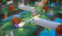 Игра Mario Rabbids: Kingdom Battle. Gold Edition [Nintendo Switch, английская версия]