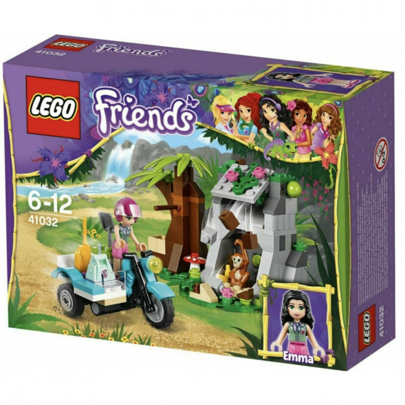 Конструктор LEGO Friends 41032 Джунгли: Мотоцикл скорой помощи в Новокузнецке
