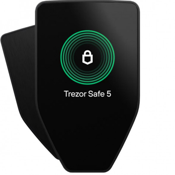 Аппаратный криптокошелек Trezor Safe 5, Black Graphit в Новокузнецке