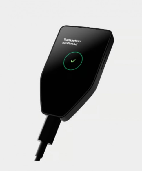 Аппаратный криптокошелек Trezor Safe 5, Black Graphit в Новокузнецке