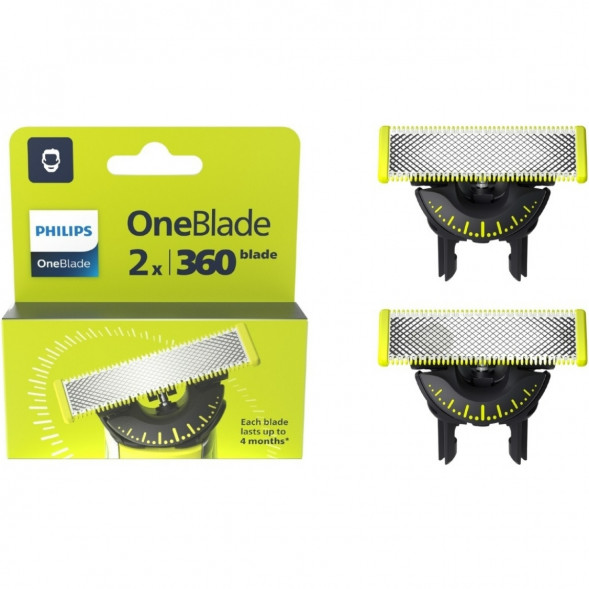 Сменные лезвия Philips QP420/50, 2 шт. в Новокузнецке