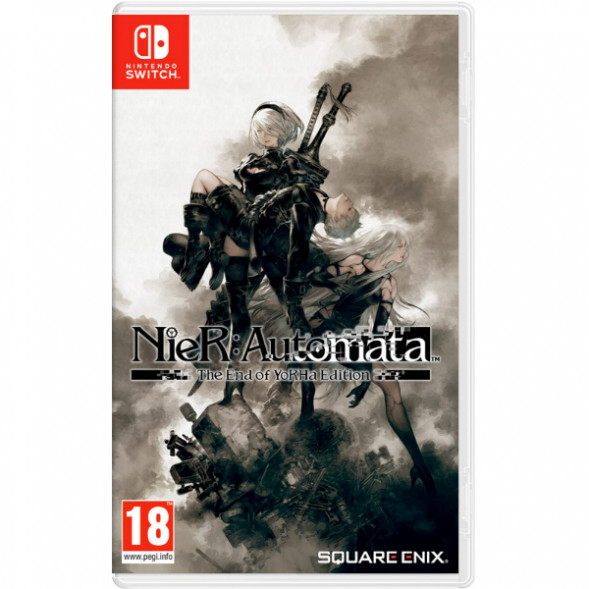 Игра NieR: Automata - The End of YoRHa Edition [Nintendo Switch, русские субтитры] в Новокузнецке
