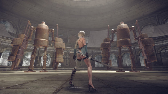Игра NieR: Automata - The End of YoRHa Edition [Nintendo Switch, русские субтитры] в Новокузнецке