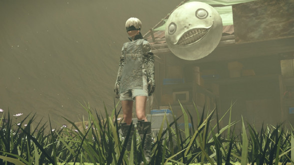Игра NieR: Automata - The End of YoRHa Edition [Nintendo Switch, русские субтитры] в Новокузнецке