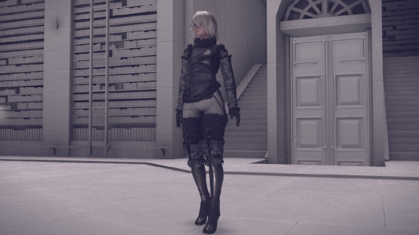 Игра NieR: Automata - The End of YoRHa Edition [Nintendo Switch, русские субтитры] в Новокузнецке