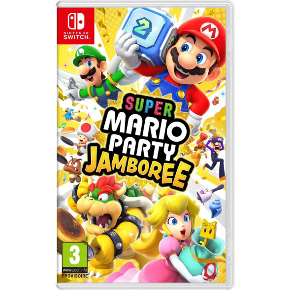 Игра Super Mario Party Jamboree [Nintendo Switch, русские субтитры] в Новокузнецке