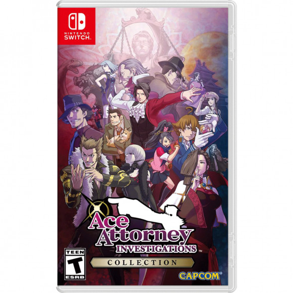 Игра Ace Attorney Investigations Collection [Nintendo Switch, английская версия] в Новокузнецке