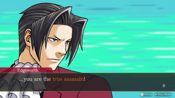 Игра Ace Attorney Investigations Collection [Nintendo Switch, английская версия] в Новокузнецке