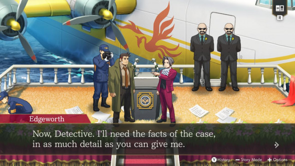 Игра Ace Attorney Investigations Collection [Nintendo Switch, английская версия] в Новокузнецке