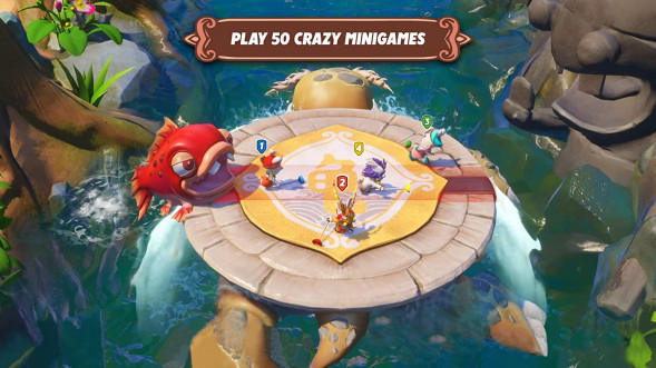 Игра Rabbids: Party of Legend [Nintendo Switch, русские субтитры] в Новокузнецке