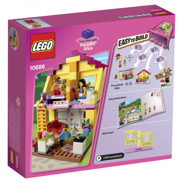 Конструктор LEGO Juniors 10686 Семейный домик в Новокузнецке