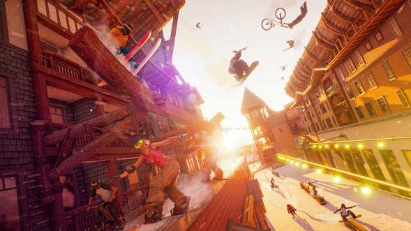 Игра Riders Republic [PS4, русские субтитры] в Новокузнецке