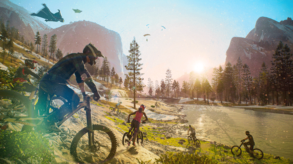 Игра Riders Republic [PS4, русские субтитры] в Новокузнецке
