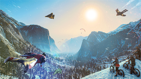 Игра Riders Republic [PS4, русские субтитры] в Новокузнецке
