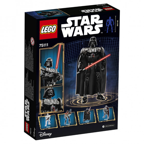 Конструктор LEGO Star Wars 75111 Дарт Вейдер в Новокузнецке