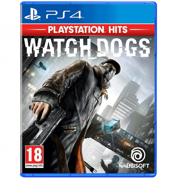 Игра Watch Dogs (Хиты PlayStation)[PS4, русская версия] в Новокузнецке