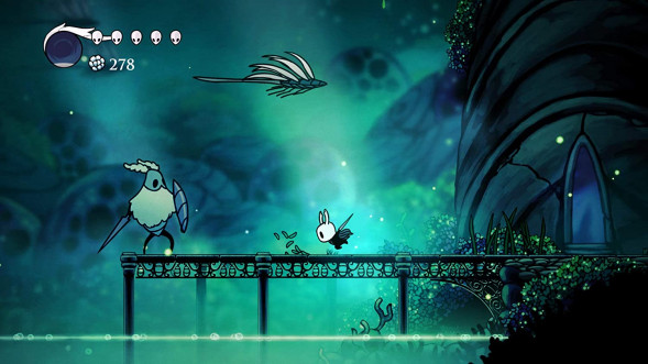 Игра Hollow Knight [Nintendo Switch, русские субтитры] в Новокузнецке