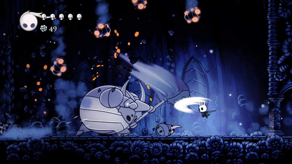 Игра Hollow Knight [Nintendo Switch, русские субтитры] в Новокузнецке