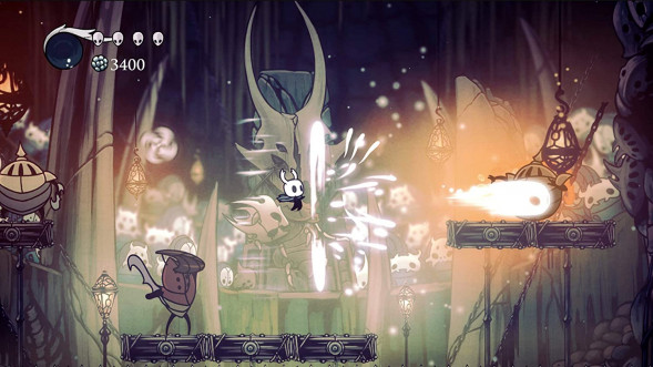 Игра Hollow Knight [Nintendo Switch, русские субтитры] в Новокузнецке