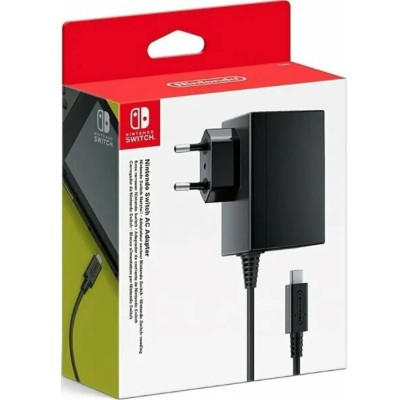 Блок питания Nintendo AC Adapter 220v (Зарядное устройство / Адаптер сетевой) Nintendo Switch в Новокузнецке
