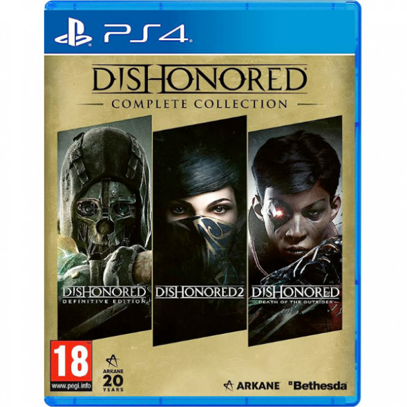 Игра Dishonored Complete Collection [PS4, английская версия] в Новокузнецке