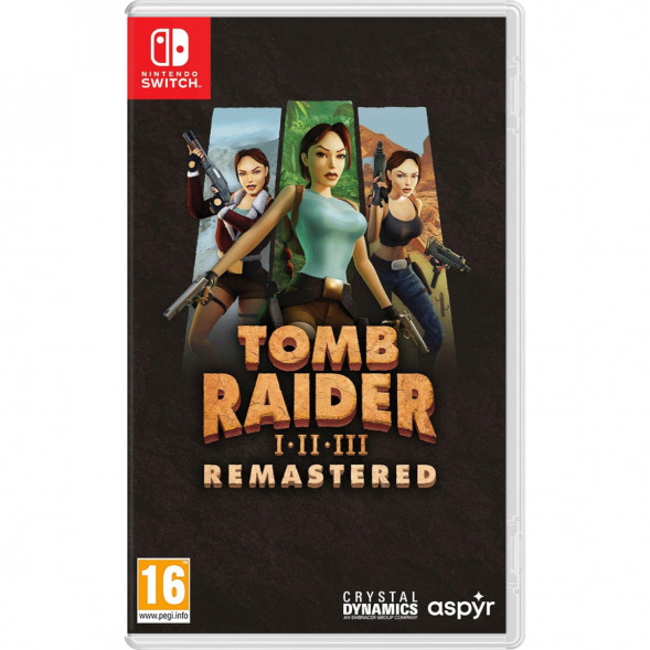 Игра Tomb Raider I-III Remastered [Nintendo Switch, русская версия] в Новокузнецке