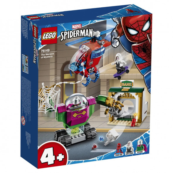 Конструктор LEGO Super Heroes 76149 Угрозы Мистерио в Новокузнецке