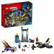 Конструктор LEGO Juniors 10753 Нападение Джокера на Бэтпещеру в Новокузнецке