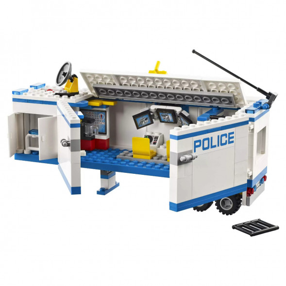 Конструктор LEGO City Police 60044 Выездной отряд полиции в Новокузнецке