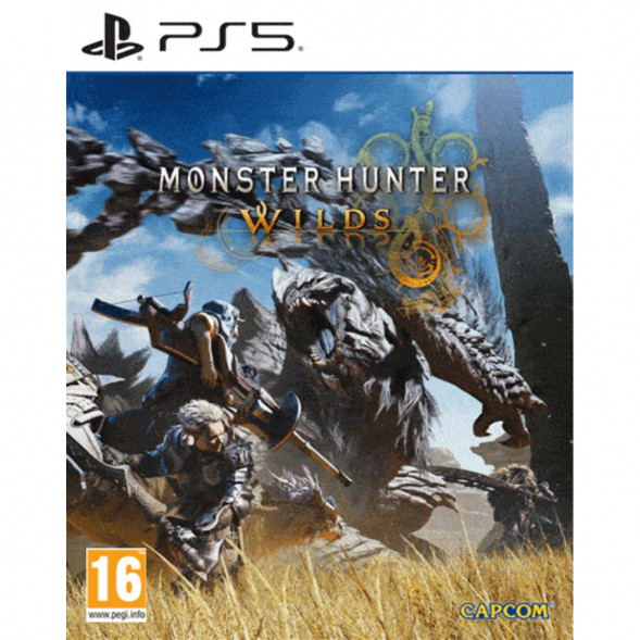 Игра Monster Hunter Wilds. Lenticular Edition [PS5, русская версия] в Новокузнецке