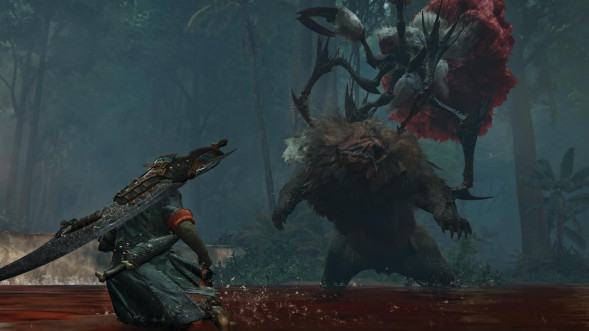 Игра Monster Hunter Wilds. Lenticular Edition [PS5, русская версия] в Новокузнецке